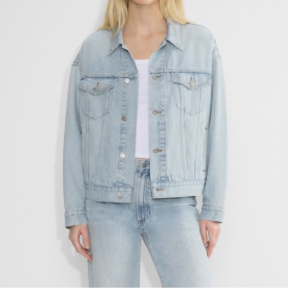 Denim Forum The ‘90s So-Soft Denim Jacket